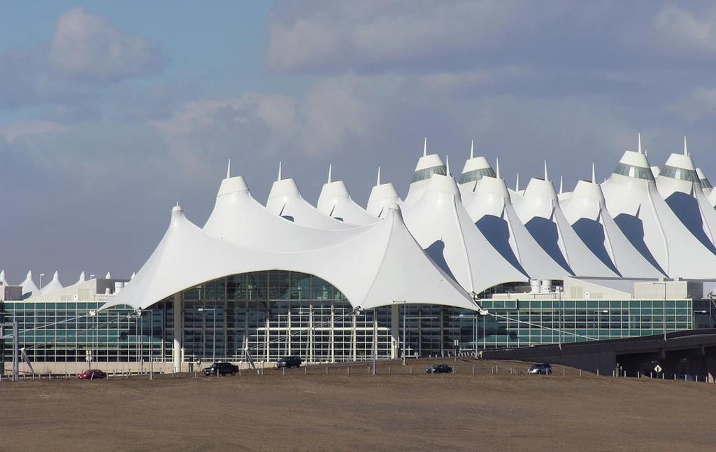 Airport Lay Over Denver Buitenkant foto
